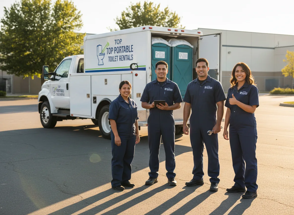 Short Term Porta Potty Rental company in Flag Pond, TN